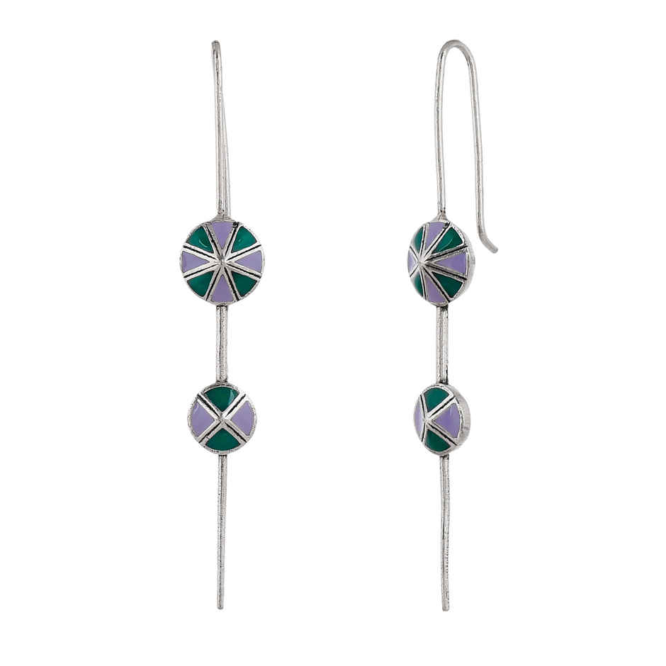 Voylla Zulu Absame Bar Ear Cuff Earrings