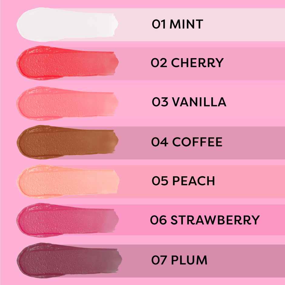 SUGAR POP Nourishing UV Protection Hydrating Lip Balm - Vanilla 03