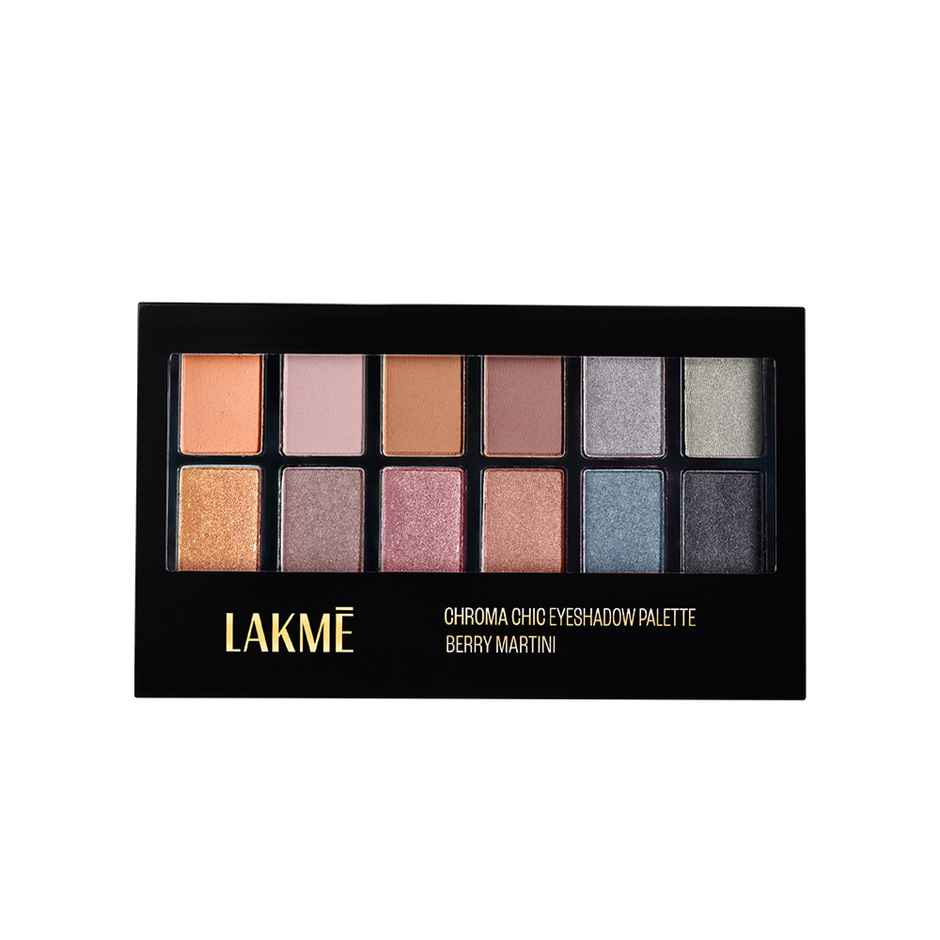 Lakme Absolute Spotlight Eye Shadow Palette | Stilettos
