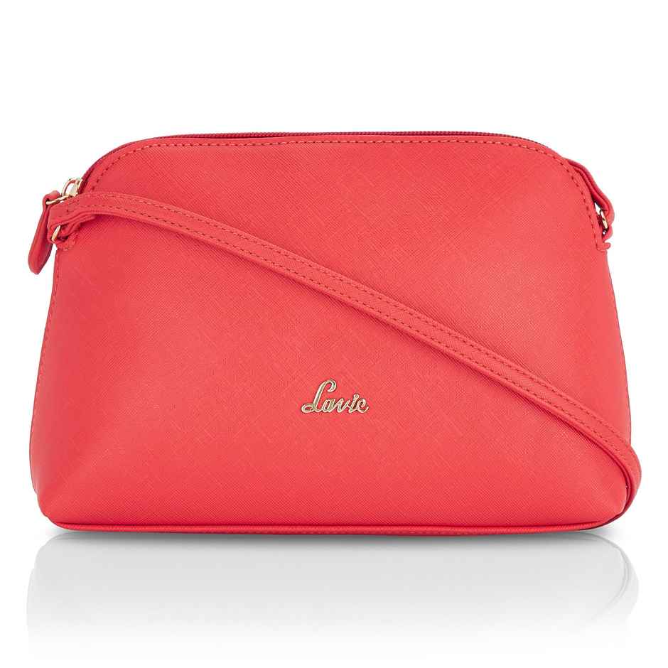 Lavie Women's Hand Bag | Medium | Coral