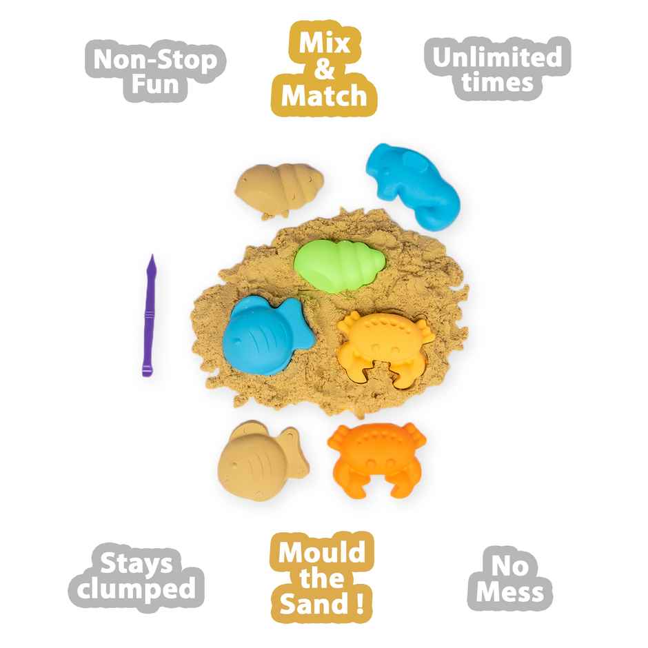 Ratna's Miracle Sand | Assorted