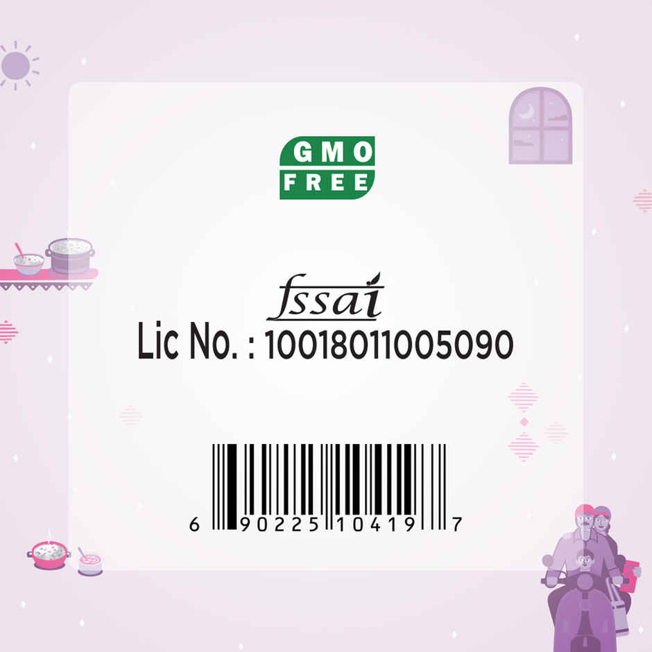 India Gate 1 Cup Serves 5 Mini Mogra Basmati Rice | Aged Rice | Smart Choice