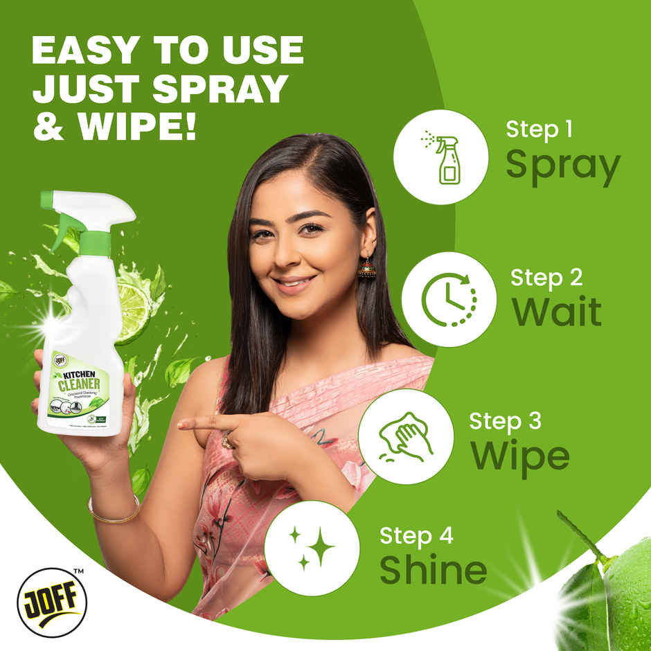 Joff Kitchen Degreaser Cleaner