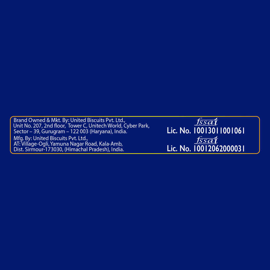 McVitie's Hobnobs Oats Chocochip Cookies | 0% maida & 36% Oats