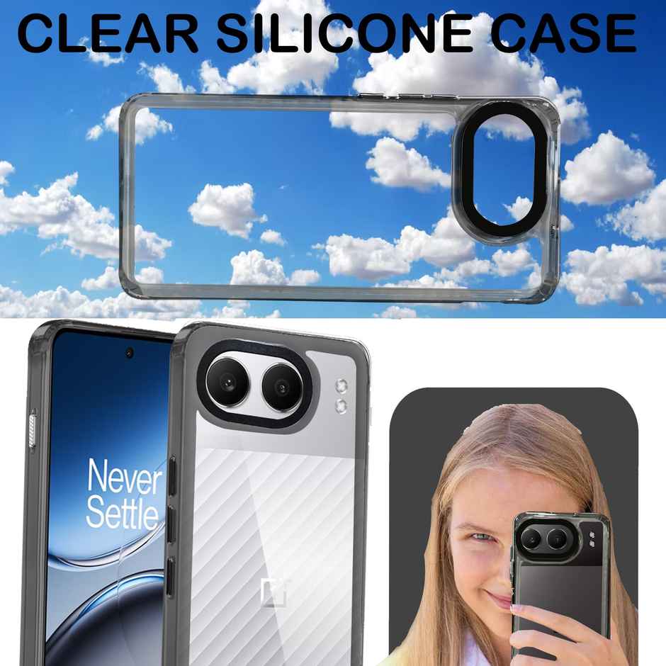 Artistque Case for Oneplus Nord 4 5g Back Cover - ultra Stylish Transparent Tpu Cover