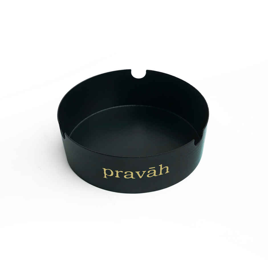 Pravah Circular Ashtray (Metal)