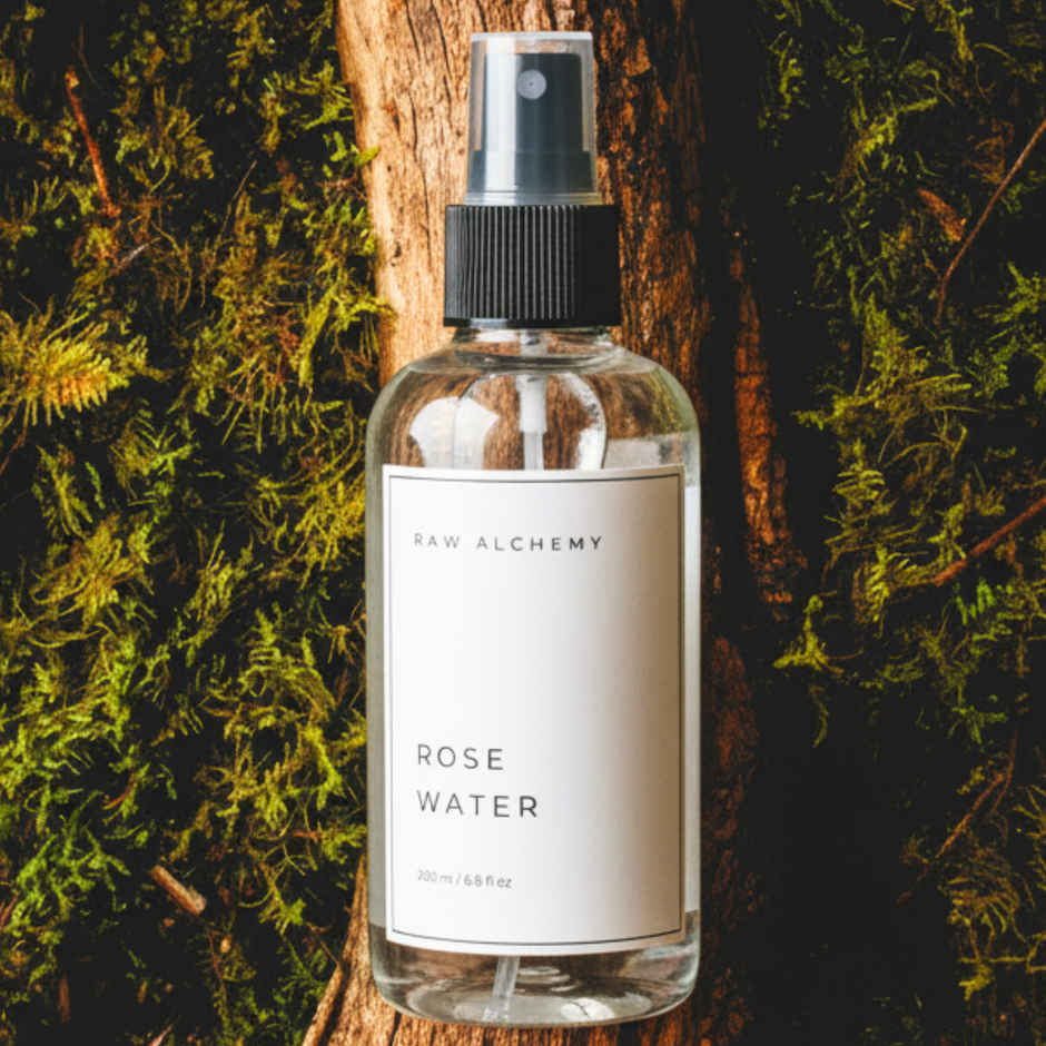 RAW ALCHEMY Steam Distilled Rose Water Toner