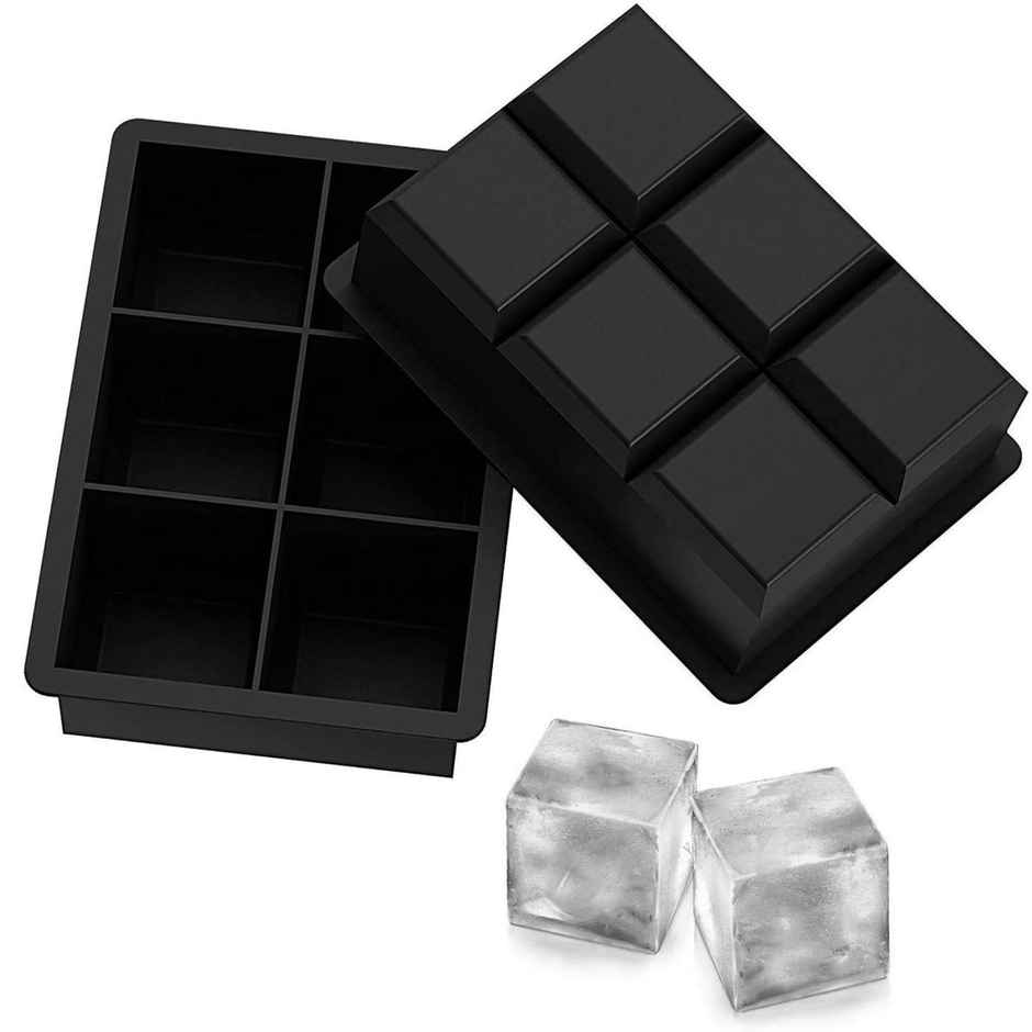 Happyware Square Ice Tray - Large | 1 Pc