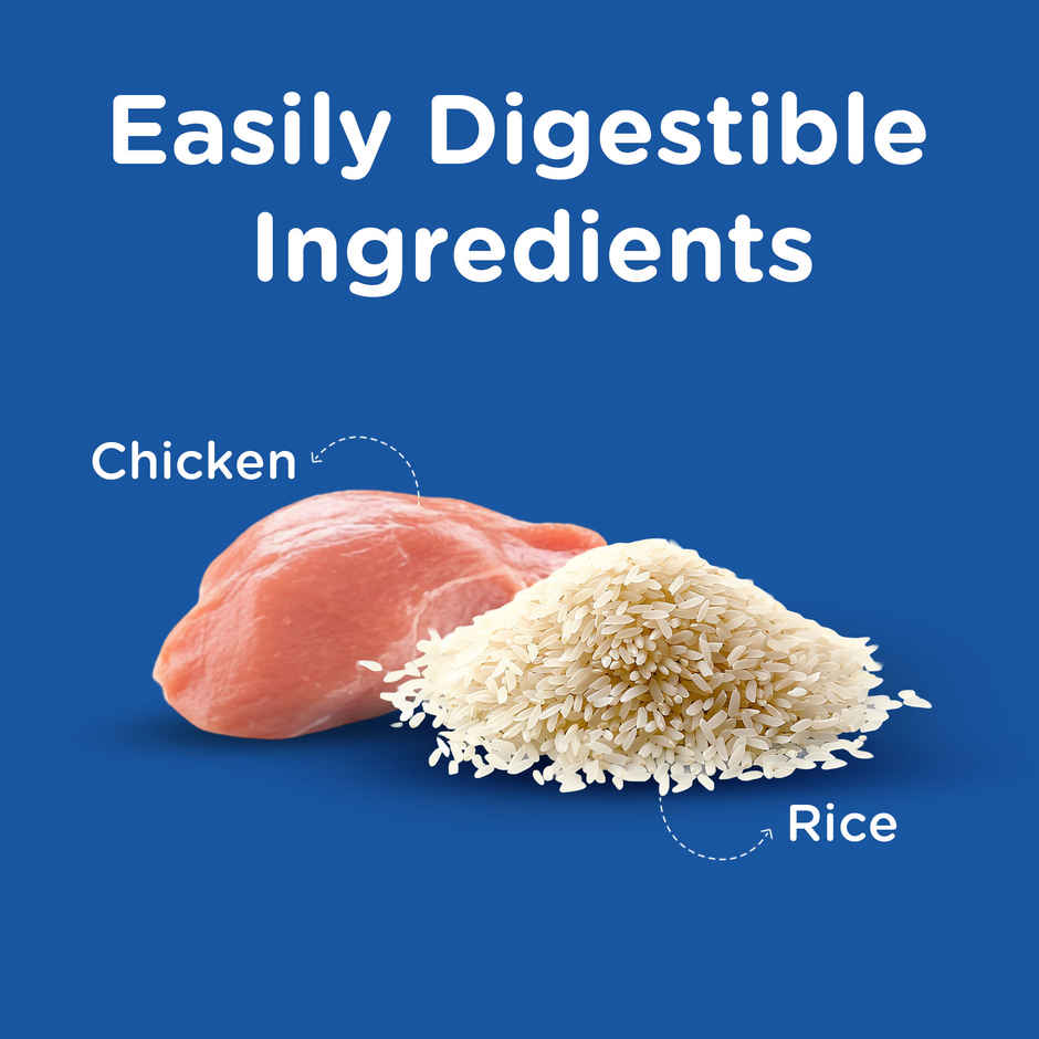 Chappi Adult Chicken & Rice Dry Dog Food