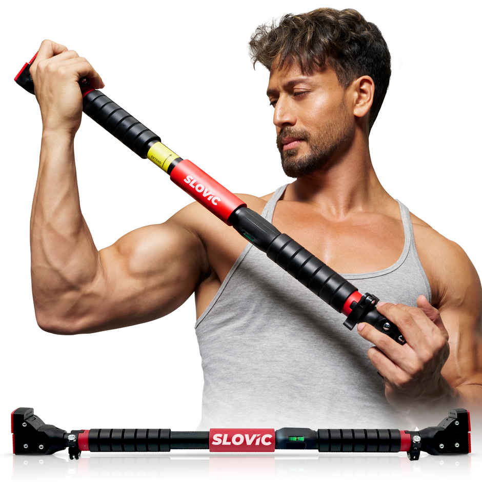 Slovic Doorway Expandable Pull Up Bar for Home Workout & Upper Body Strength