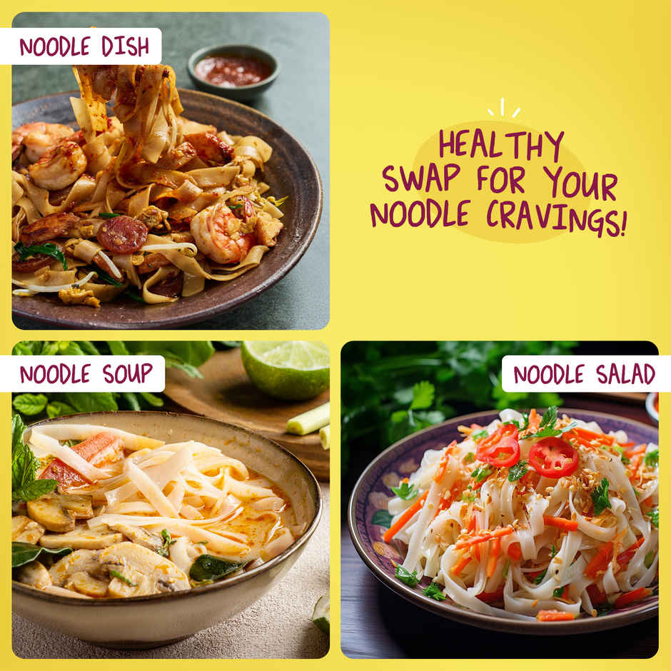 Moi Soi Rice Noodles Made with Rice