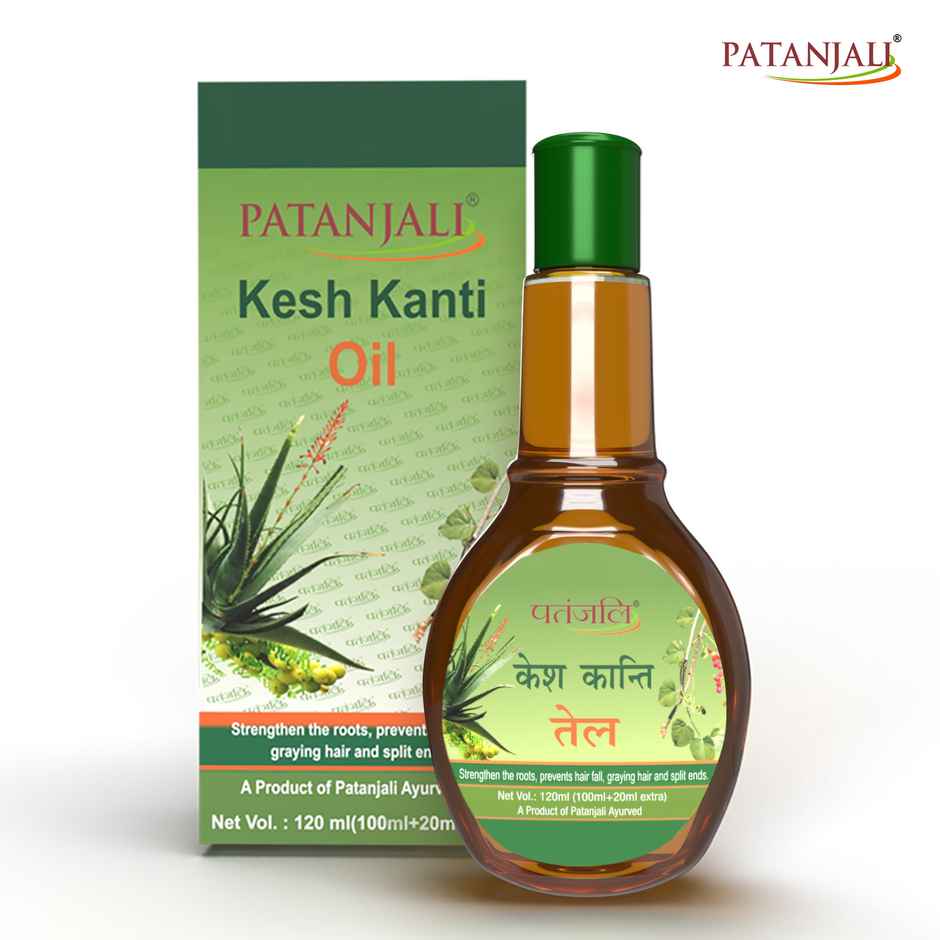 Patanjali Kesh Kanti Hair Oil For Strong and Long Hair