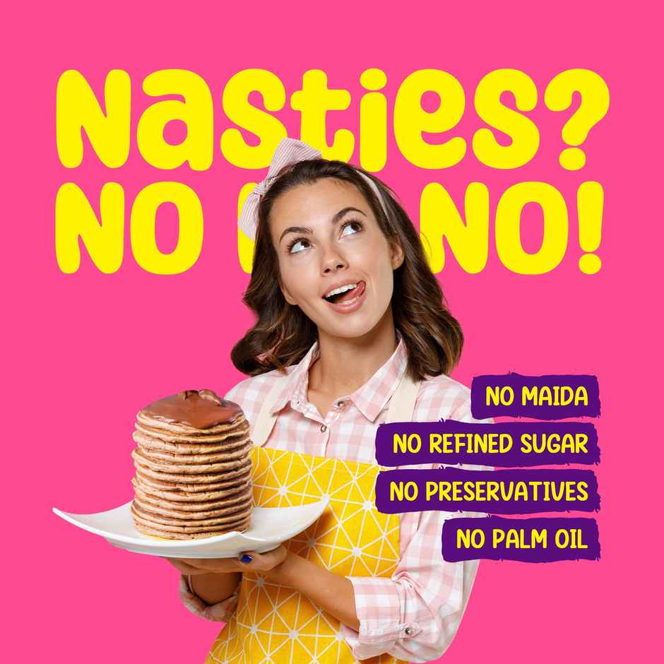 Yoga Bar Pancake Mix | Chocolate | Zero Maida | No Added Preservatives | Breakfast With Jowar-Oats