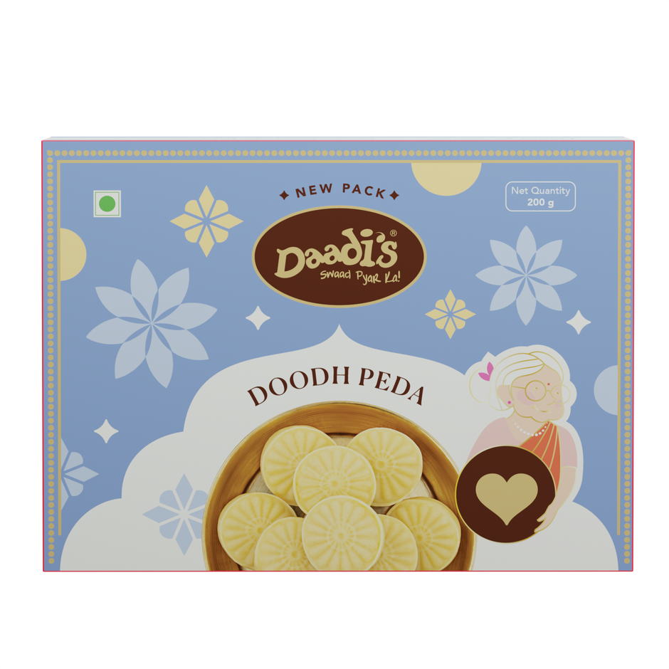 Daadi's Doodh Peda