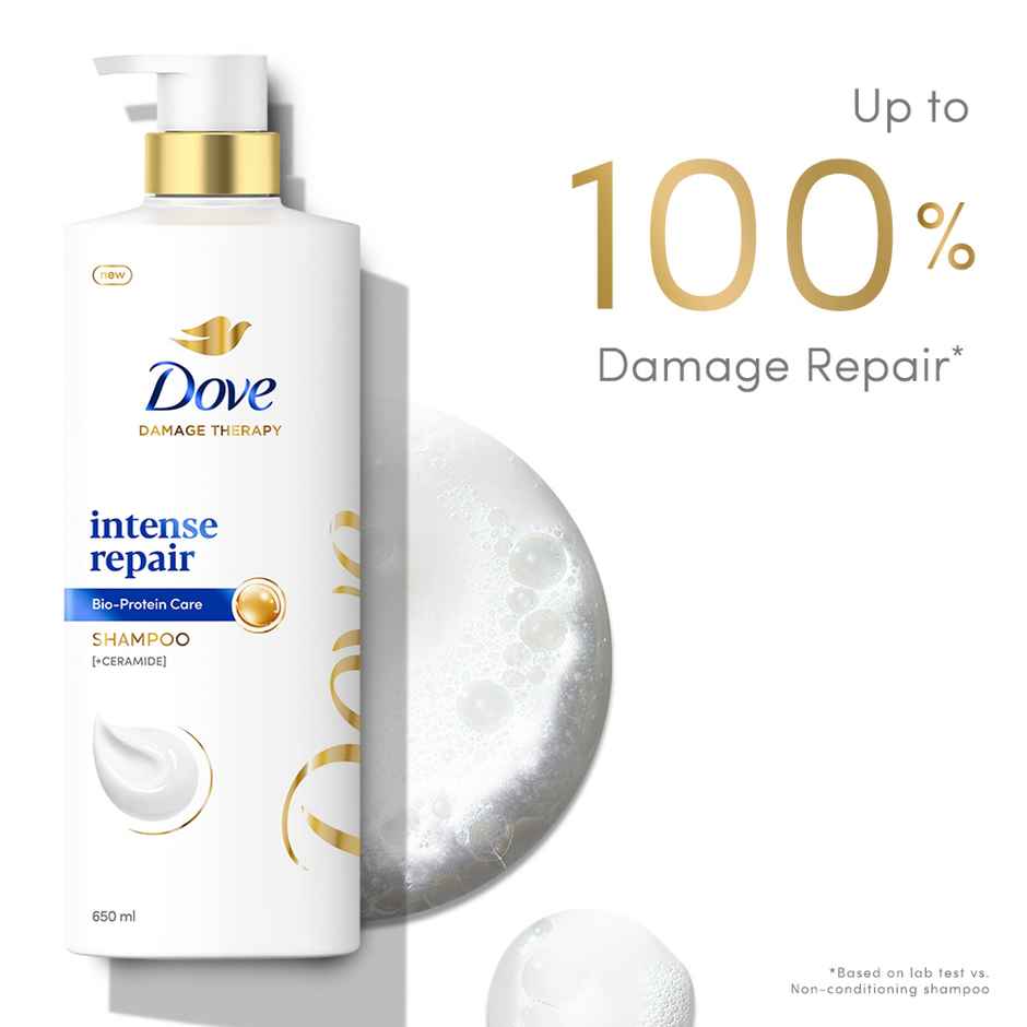 Dove Intense Repair Shampoo Xl Bottle
