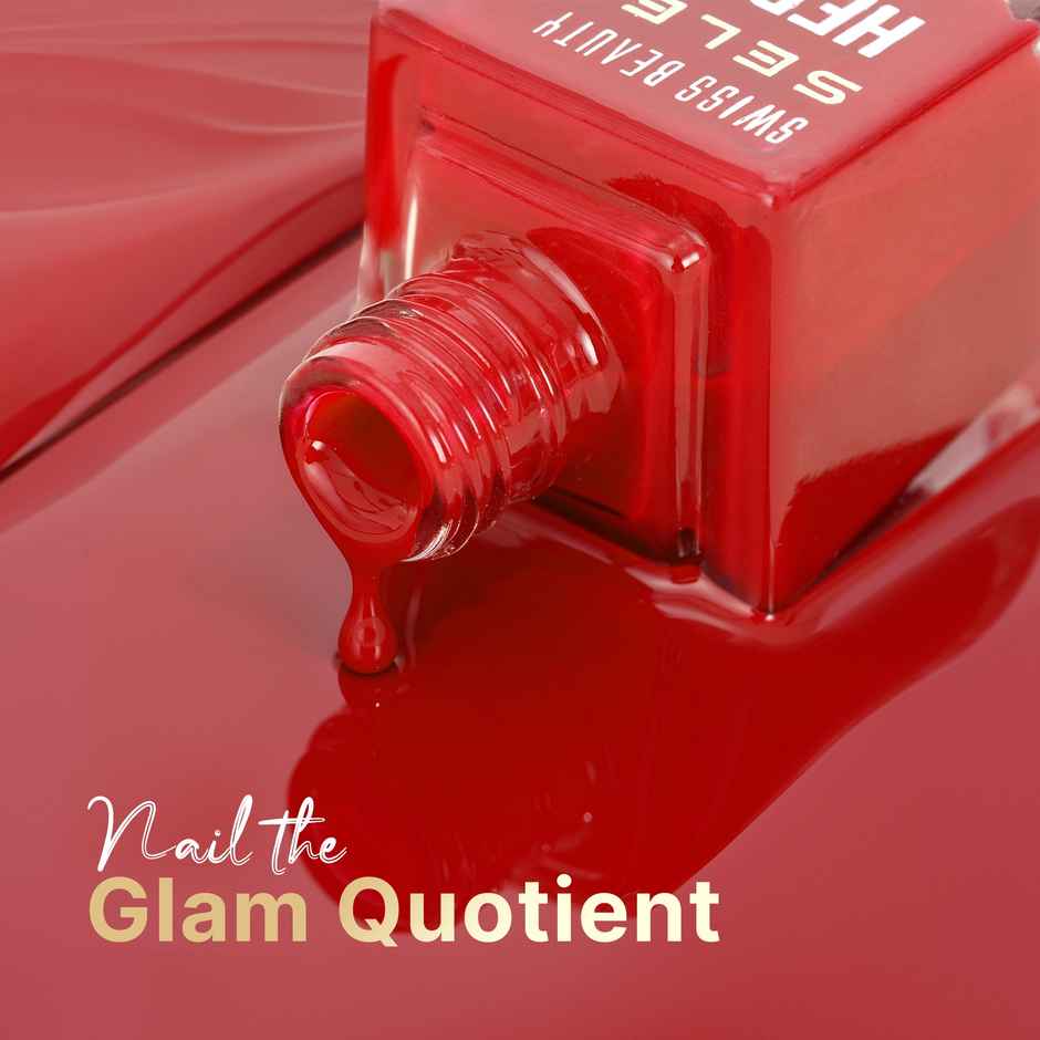 Swiss Beauty Select Here To Stay Nail Enamel - Chunky Gold