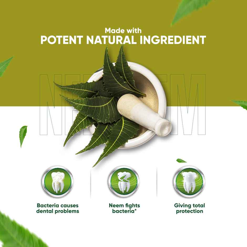 Dabur Herb'l Neem Germ Protection Toothpaste