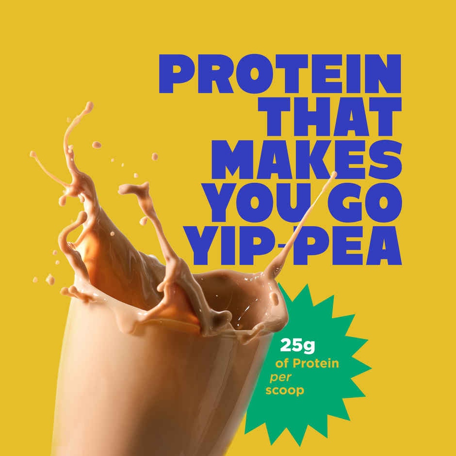 Yoga Bar Coffee Plant Protein, 25g Protein Per Serve, Soy and Lactose Free, Pea & Rice Protein