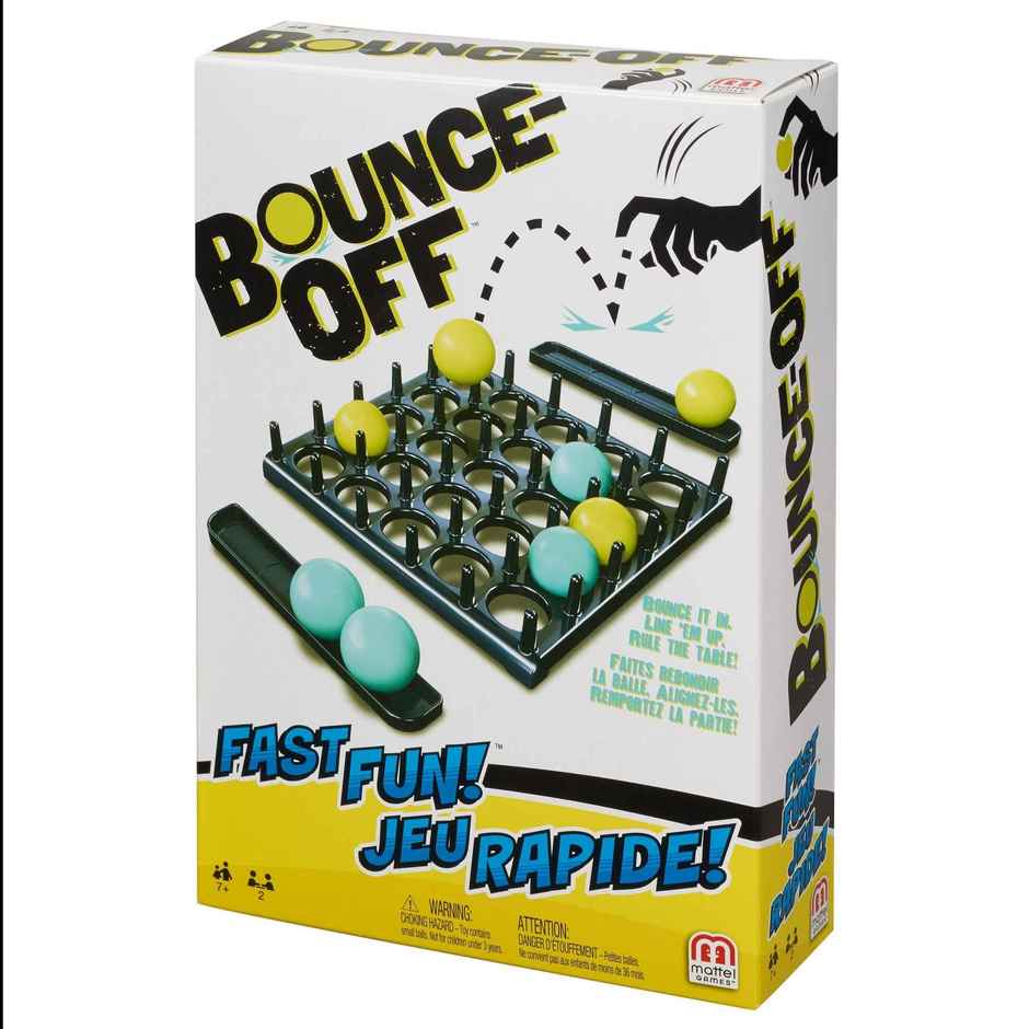 Mattel Games Bounce-Off Fast Fun