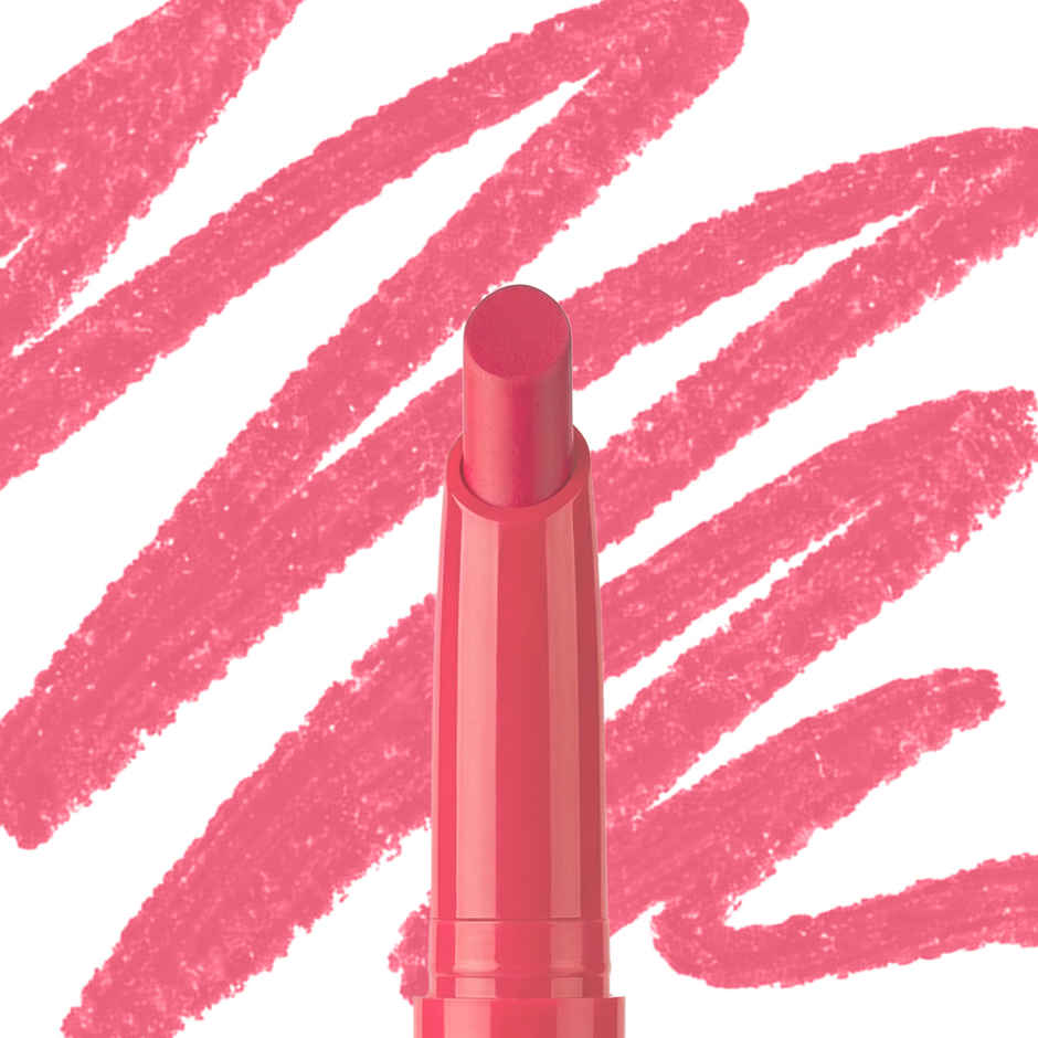 Mila Beaute Pout It Out Lip Crayon Matte Finish Highly Pigmented | 106 Aurora