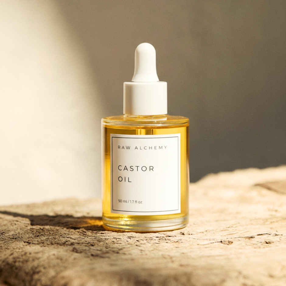 RAW ALCHEMY Organic & Pure Castor Oil for Face