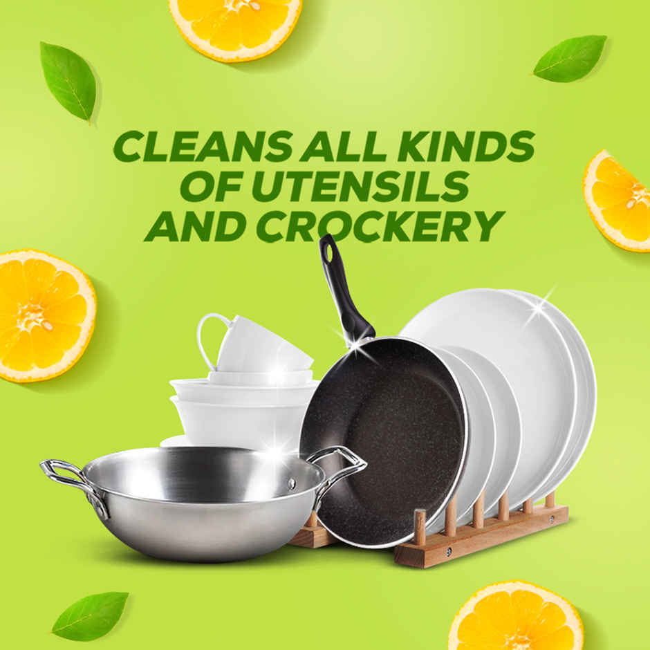 Vim Lemon Dishwash Liquid Gel Refill Pouch