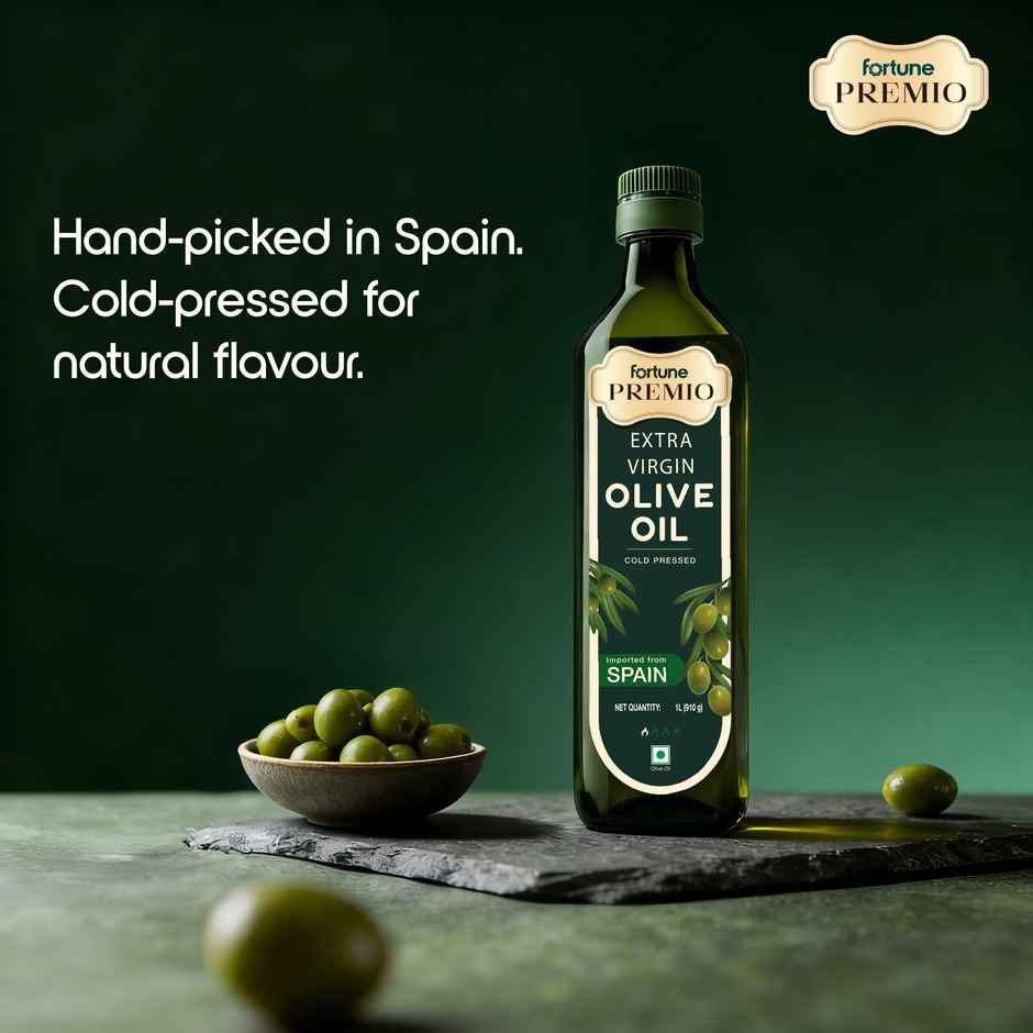 Fortune Premio Cold Pressed Extra Virgin Olive Oil