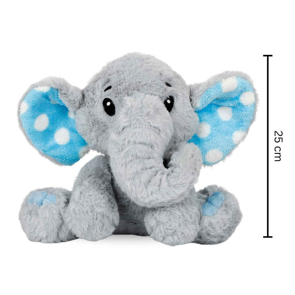 Mirada 25Cm Elephant Polka Dot- Blue