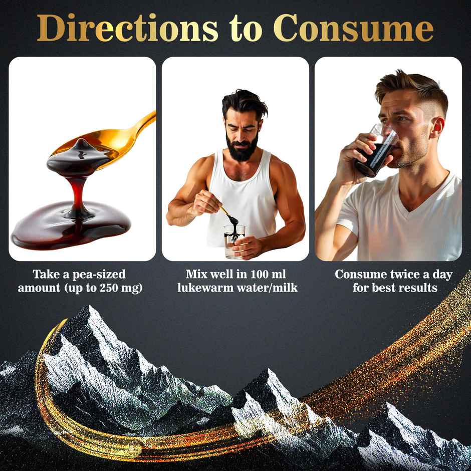 Xheal Shilajit Gold Resin