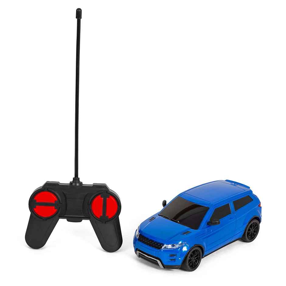 Hamleys Ralleyz Veva Mini Racing Car with Remote Control, 1:24 Scale, 4Y+, Multicolour