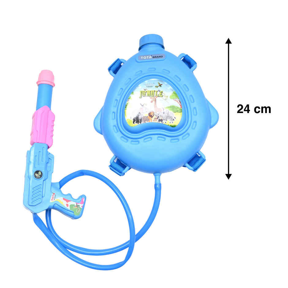 Rocket Water Tank Blue | Tota