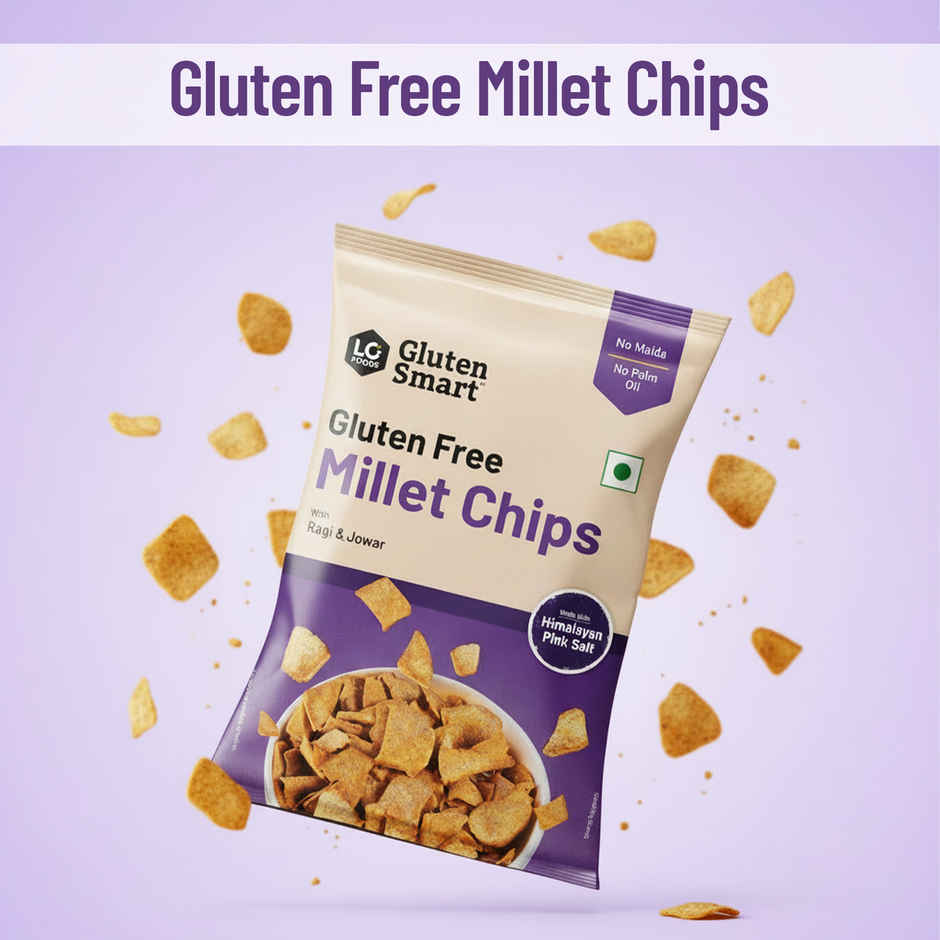 Lo Foods Gluten Free Millet Ragi Chips | No Palm Oil