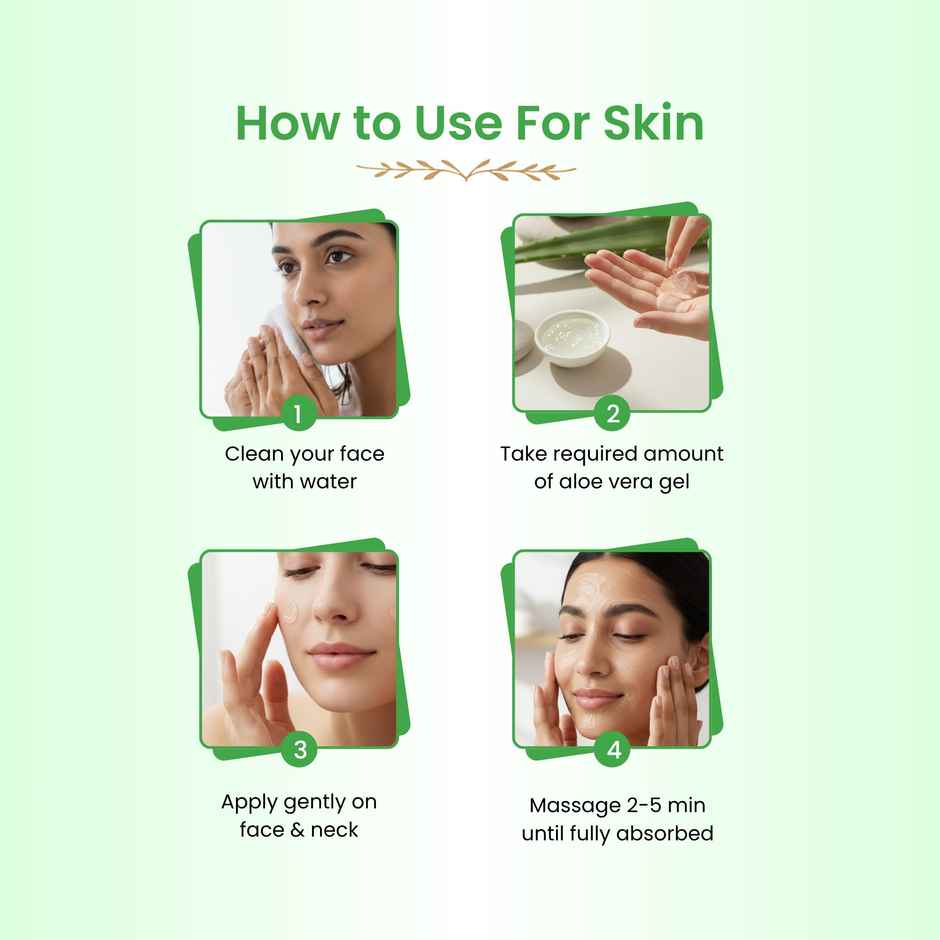 Havintha Natural Aloe Vera Gel