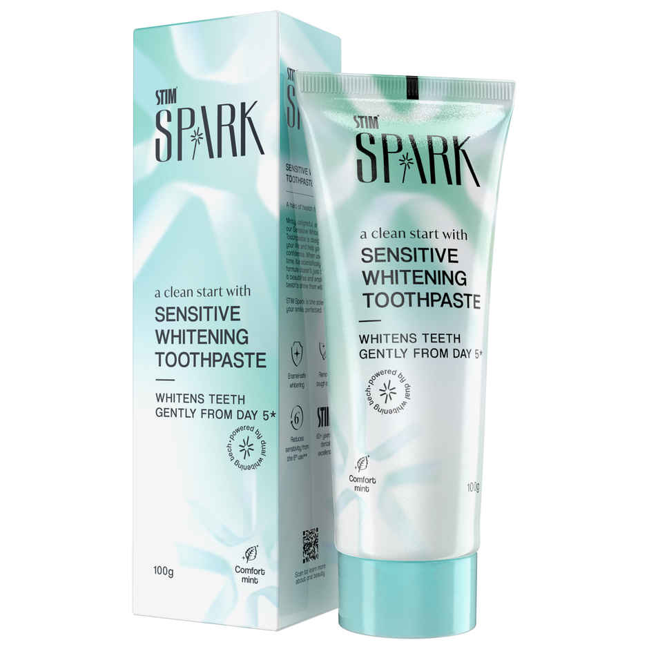 STIM Spark Sensitive Whitening Toothpaste