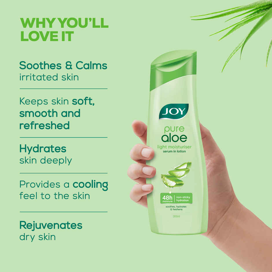 Joy Pure Aloe Multi Benefit Body Lotion Combo
