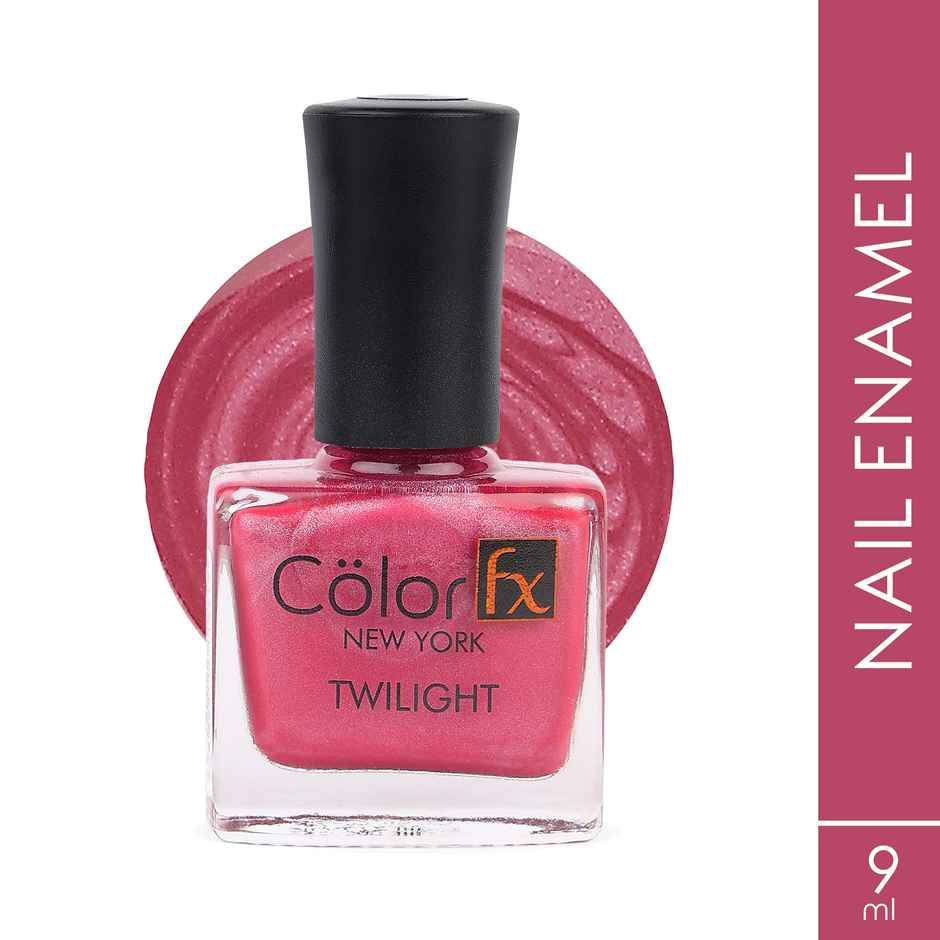 Color Fx Mettalic Matte Crimson Red Gel Long Lasting Nail Polish 157 ...