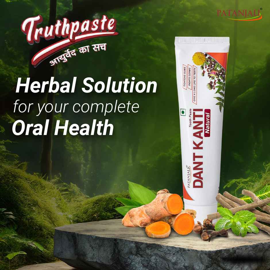 Patanjali Dant Kanti Dental Cream