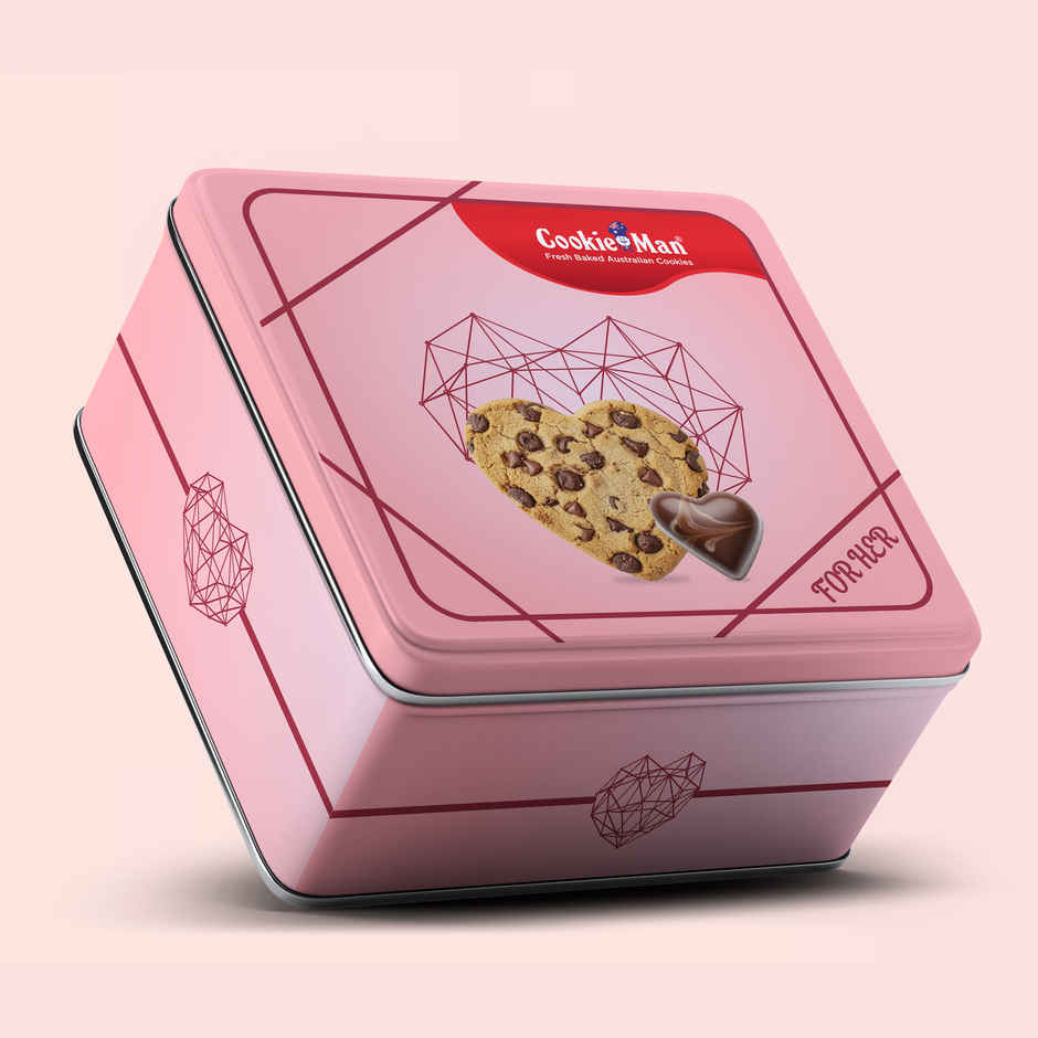 Cookie Man  Premium Gift for Her