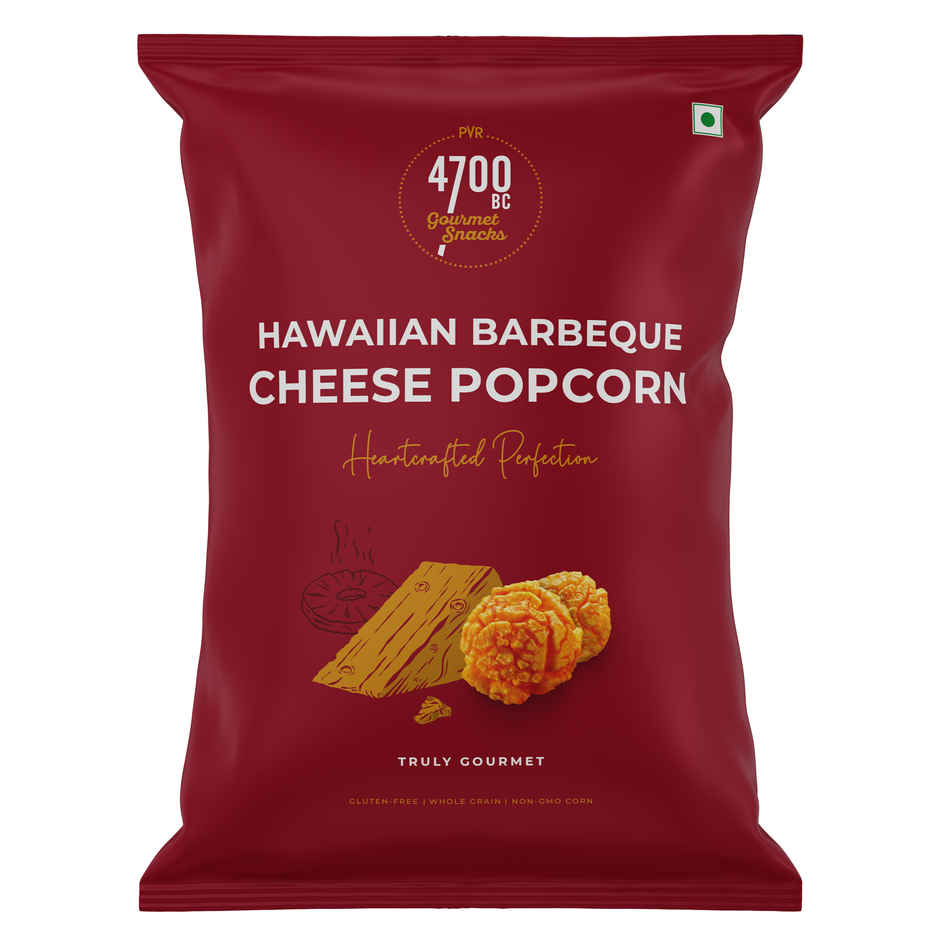 4700BC Hawaiian BBQ Cheese popcorn