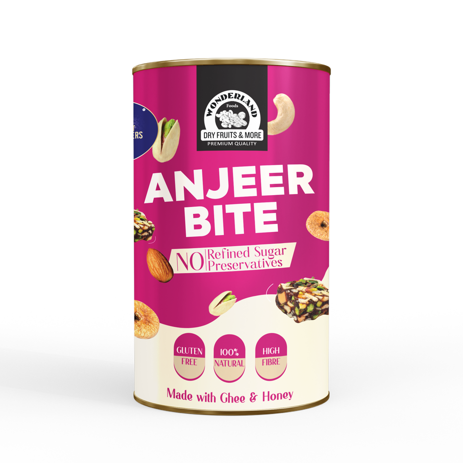 Wonderland Foods Vrat Anjeer Bites