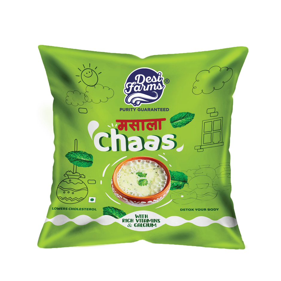 Desi Farms Masala Chass Pouch