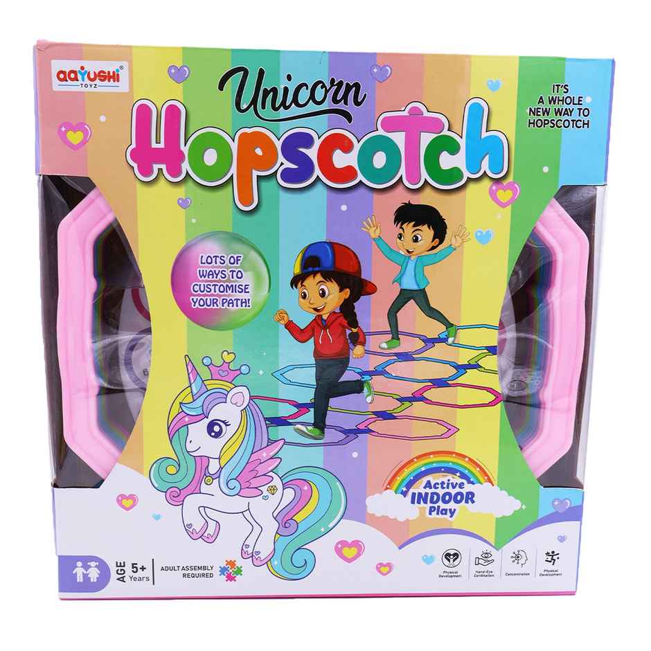 ToyBharat Hopscotch Junior | Assorted
