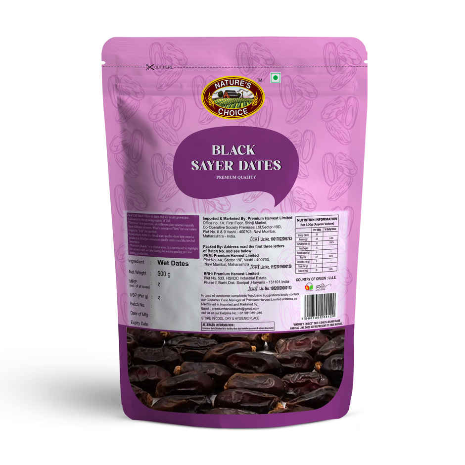 Nature's Choice Black Sayer