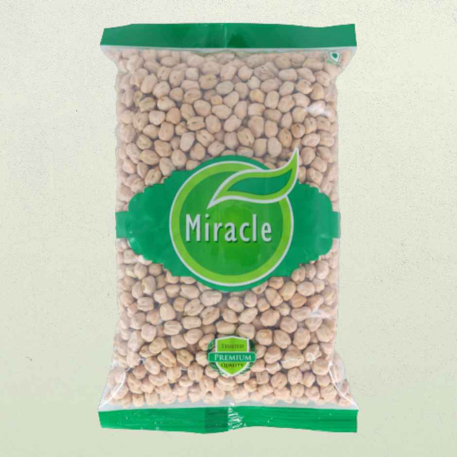 Miracle Regular Kabuli Channa | Pouch