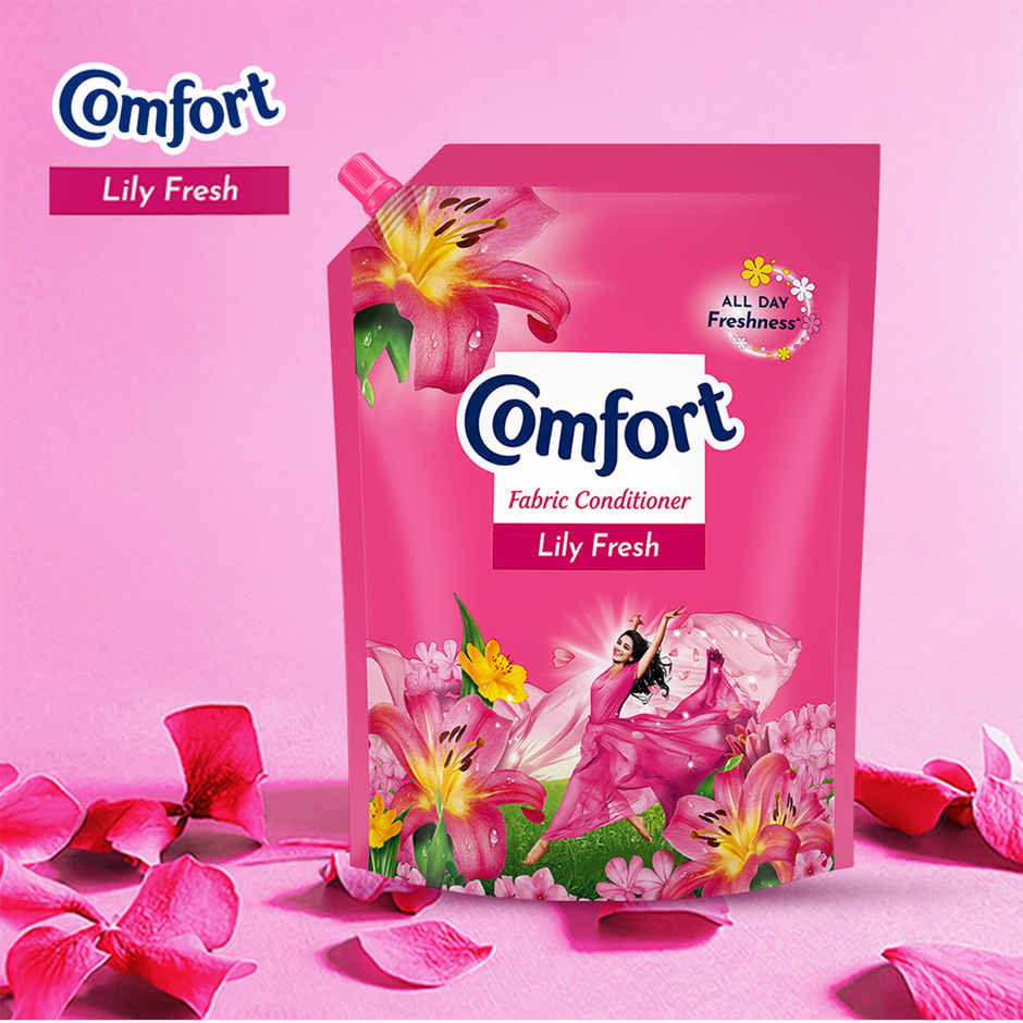 Comfort Lily Fresh After Wash Fabric Conditioner Bottle