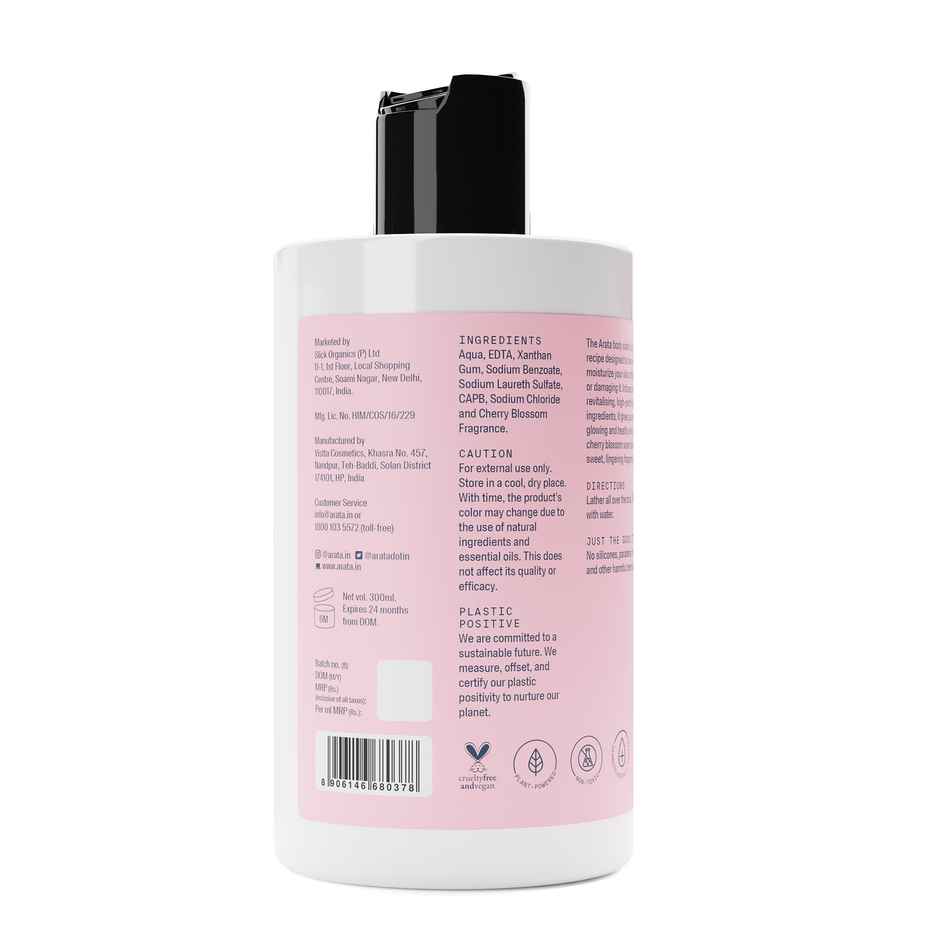 Arata Cherry Blossom Body Wash Combo