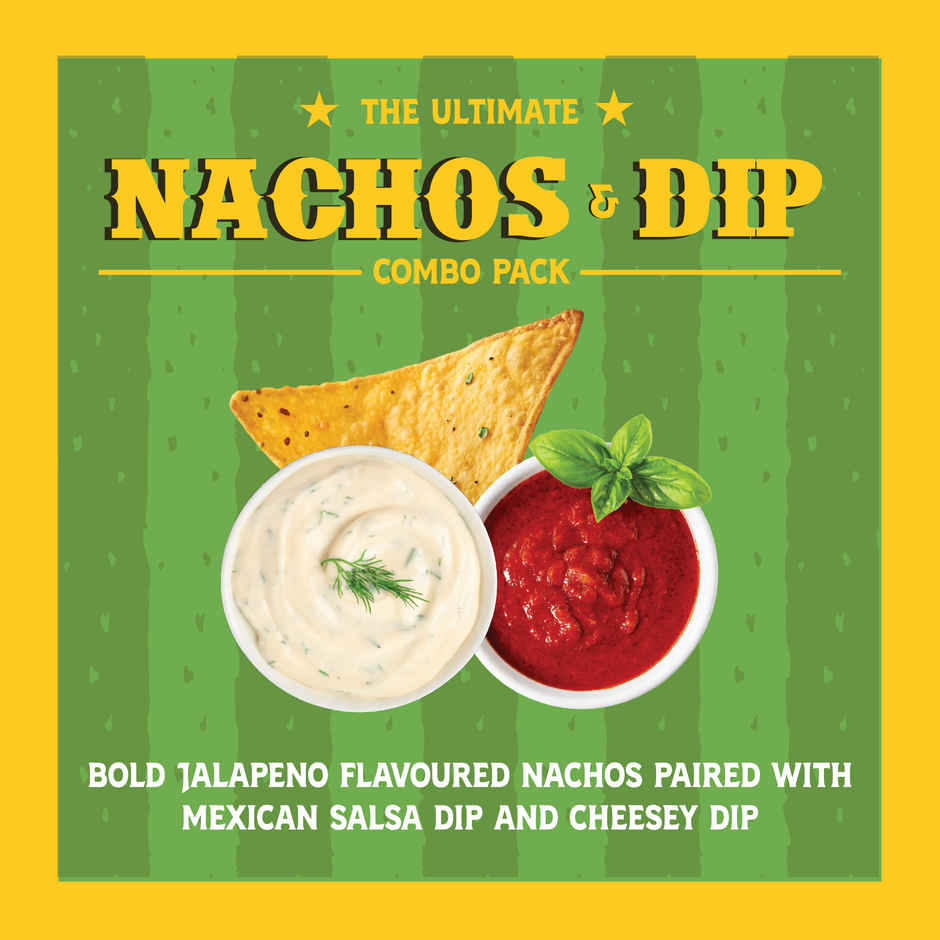 The Theatre Project Jalapeno Nachos with Cheesy & Salsa Dip