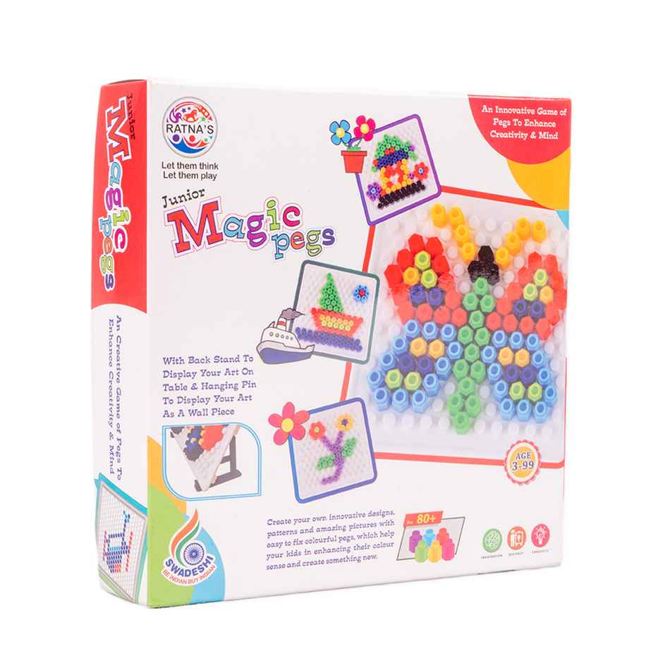 Ratna's Magic Peg Junior | Assorted