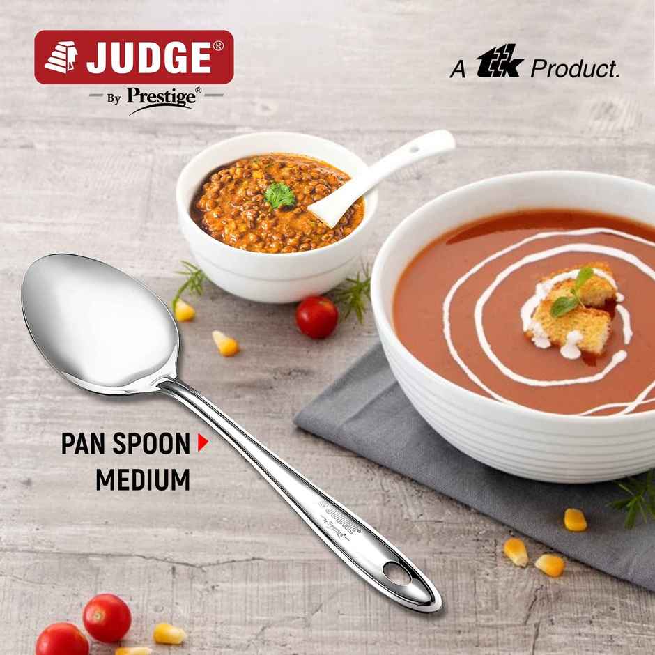 Judge by Prestige Stainless Steel Pan spoon 1.5 ( 27cm)