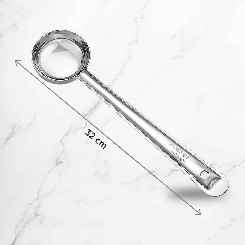 Judge by Prestige Stainless Steel Laddle 1.5(32cm)